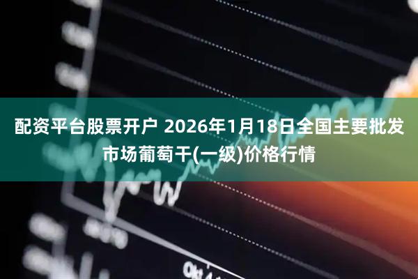 配资平台股票开户 2026年1月18日全国主要批发市场葡萄干(一级)价格行情