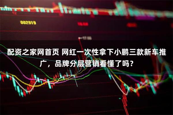 配资之家网首页 网红一次性拿下小鹏三款新车推广，品牌分层营销看懂了吗？